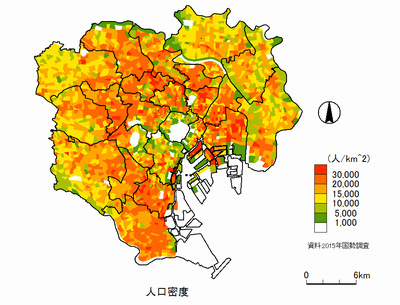 地理情報分析支援システム Mandara フリーgisソフト