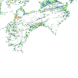 人口増加率マップ1985 15年 人口密度マップ05 15年 埼玉大学教育学部 谷謙二研究室 Map Of Population Growth Rate And Density In Japan 15