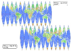 地球儀の作製 簡単 楽しい 埼玉大学教育学部 谷謙二 人文地理学 研究室